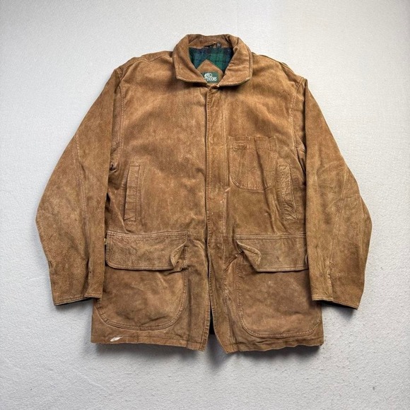 Other - Bass Pro Shops Outdoors Leather Field Jacket Men's Large